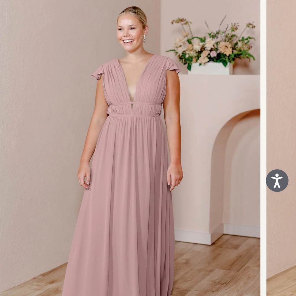 Revelry Plus Size Bridesmaid Dress - Size 20